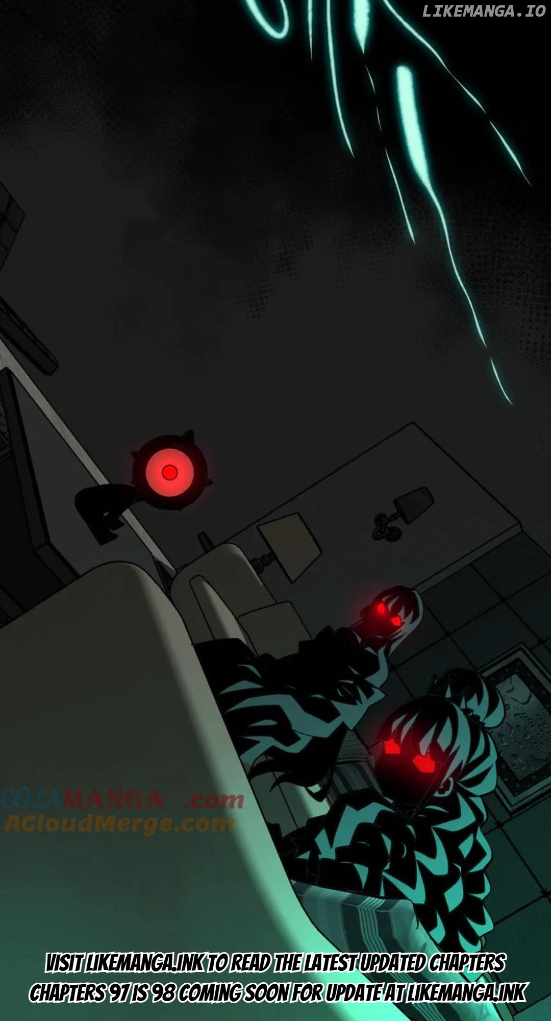I created an Urban Legend Chapter 87 - page 41